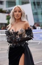 LISA OPIE Arrives at Cannes Film Festival 05/15/2024