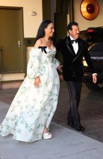 LISA PARIGI and Lionel Richie Arrives at King