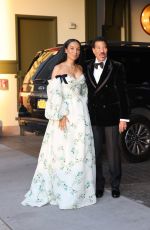 LISA PARIGI and Lionel Richie Arrives at King