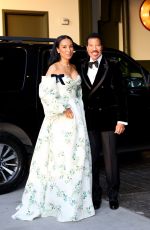 LISA PARIGI and Lionel Richie Arrives at King