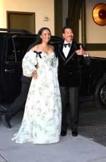 LISA PARIGI and Lionel Richie Arrives at King