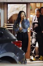 LISA PARIGI Leaves a Dinner with Friends in Los Angeles 04/29/2024