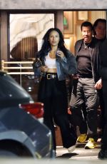 LISA PARIGI Leaves a Dinner with Friends in Los Angeles 04/29/2024