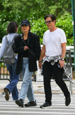 LISA RINNA and Harry Hamlin Out in New York 05/06/2024