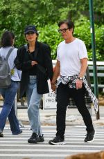 LISA RINNA and Harry Hamlin Out in New York 05/06/2024