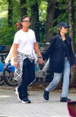 LISA RINNA and Harry Hamlin Out in New York 05/06/2024