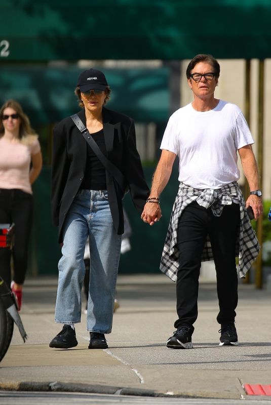 LISA RINNA and Harry Hamlin Out in New York 05/06/2024
