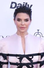 LISA RINNA at Daily Front Row