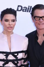 LISA RINNA at Daily Front Row