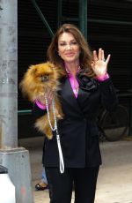 LISA VANDERPUMP Leaves Watch What Happens Live! in New York 05/13/2024