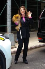 LISA VANDERPUMP Leaves Watch What Happens Live! in New York 05/13/2024
