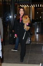 LISA VANDERPUMP Leaves Watch What Happens Live! in New York 05/13/2024