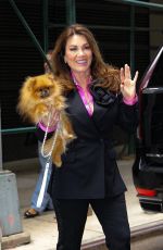 LISA VANDERPUMP Leaves Watch What Happens Live! in New York 05/13/2024