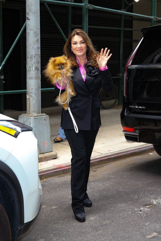 LISA VANDERPUMP Leaves Watch What Happens Live! in New York 05/13/2024