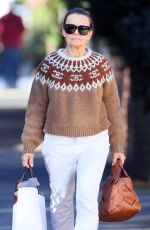 LISA WILKINSON Out for Morning Coffee in Sydney 05/29/2024