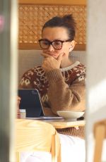 LISA WILKINSON Out for Morning Coffee in Sydney 05/29/2024