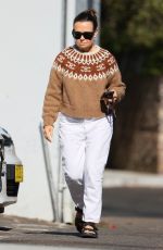 LISA WILKINSON Out for Morning Coffee in Sydney 05/29/2024