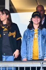 LIVVY DUNNE at Chicago Cubs vs Pittsburgh Pirates Game at PNC Park in Pittsburgh 05/11/2024