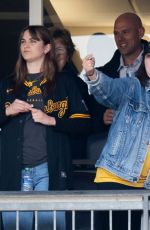 LIVVY DUNNE at Chicago Cubs vs Pittsburgh Pirates Game at PNC Park in Pittsburgh 05/11/2024