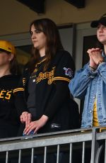 LIVVY DUNNE at Chicago Cubs vs Pittsburgh Pirates Game at PNC Park in Pittsburgh 05/11/2024