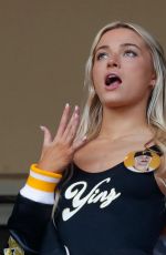 LIVVY DUNNE at Chicago Cubs vs Pittsburgh Pirates Game at PNC Park in Pittsburgh 05/11/2024