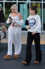 LOLA SHEEN Out for Lunch with a Friend at Erewhon Market in Los Angeles 05/09/2024