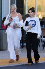 LOLA SHEEN Out for Lunch with a Friend at Erewhon Market in Los Angeles 05/09/2024