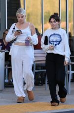LOLA SHEEN Out for Lunch with a Friend at Erewhon Market in Los Angeles 05/09/2024