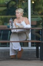 LOLA SHEEN Out for Lunch with a Friend at Erewhon Market in Los Angeles 05/09/2024