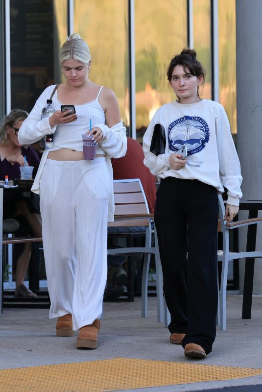 LOLA SHEEN Out for Lunch with a Friend at Erewhon Market in Los Angeles 05/09/2024