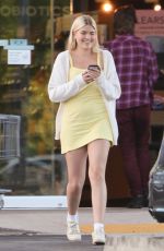 LOLA SHEEN Out Shopping at Erewhon Market in Calabasas 05/01/2024