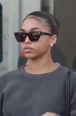 LORI HARVEY Shopping at Bristol Farms in Beverly Hills 05/02/2024