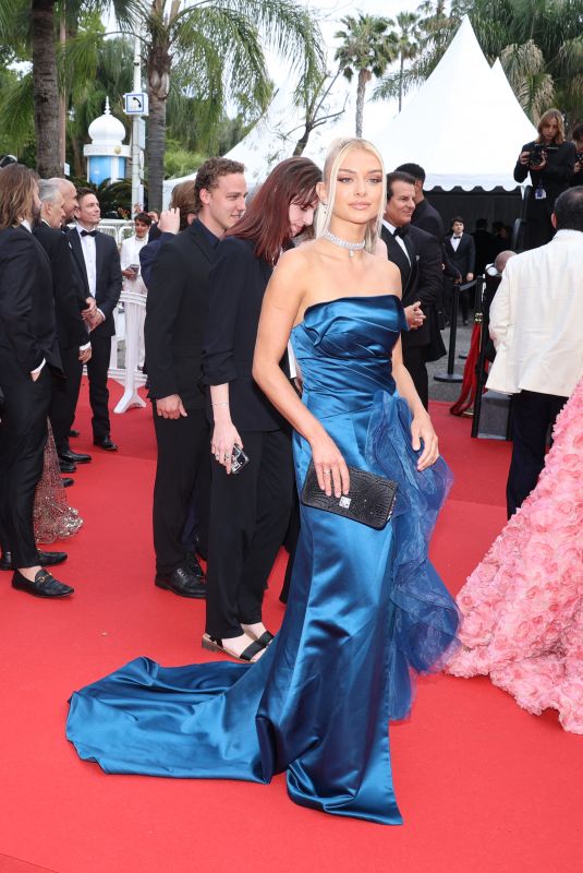 LOU RUAT at Furiosa : A Mad Max Saga Premiere at 77th Annual Cannes Film Festival 05/15/2024