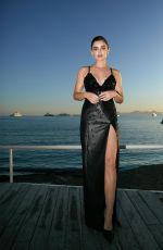 LUCY HALE at a Photoshoot in Cannes, May 2024