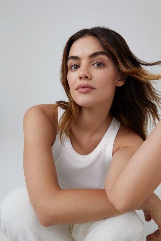 LUCY HALE at a Photoshoot, May 2024