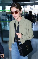 LUCY HALE Leaves 77th Annual Cannes Film Festival at Nice Airport 05/23/2024
