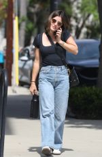 LUCY HALE Out and About in Los Angeles 05/13/2024