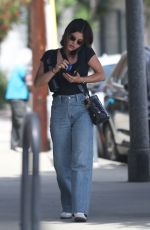 LUCY HALE Out and About in Los Angeles 05/13/2024