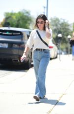 LUCY HALE Out and About in Los Angeles 05/14/2024
