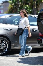 LUCY HALE Out and About in Los Angeles 05/14/2024