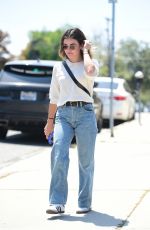 LUCY HALE Out and About in Los Angeles 05/14/2024