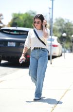 LUCY HALE Out and About in Los Angeles 05/14/2024