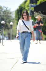 LUCY HALE Out and About in Los Angeles 05/14/2024