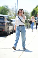 LUCY HALE Out and About in Los Angeles 05/14/2024