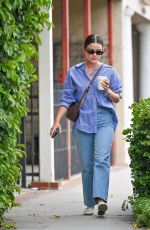 LUCY HALE Out for a Cup of Coffee in Los Angeles 05/25/2024