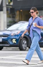 LUCY HALE Out for a Cup of Coffee in Los Angeles 05/25/2024