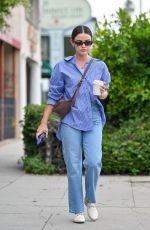 LUCY HALE Out for a Cup of Coffee in Los Angeles 05/25/2024