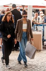 LUMA GROTHE Arrives at Hotel Martinez in Cannes 05/15/2024