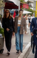 LUMA GROTHE Arrives at Hotel Martinez in Cannes 05/15/2024