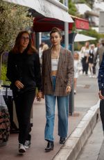 LUMA GROTHE Arrives at Hotel Martinez in Cannes 05/15/2024